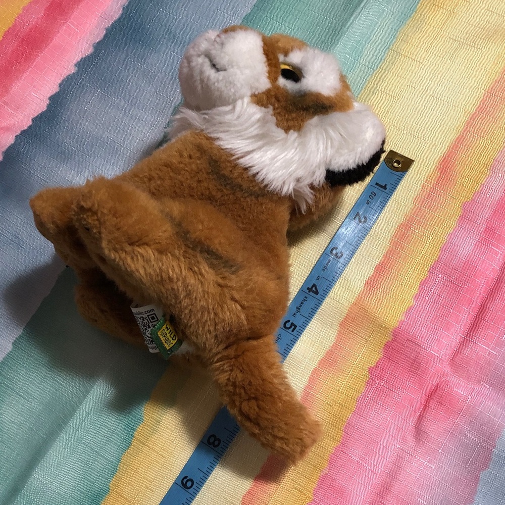 🛍️5/$20🛍️Adorable Plush Tiger Toy - Picture 3 of 4